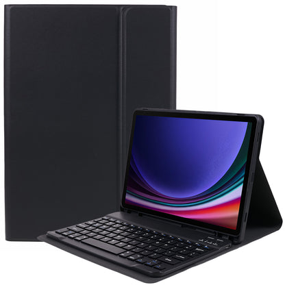 SK-X710 For Samsung Galaxy Tab S9 (X710 / 716B / 718U) Slim Bluetooth Keyboard Anti-Drop PU+PC Tablet Case