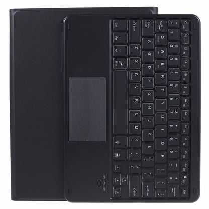 TP-1029C For iPad 10.2 (2021) / (2019) / (2020) / iPad Air 10.5 inch (2019) / iPad Pro 10.5-inch (2017) Bluetooth Keyboard with Backlit, Touchpad,  PU+PC Tablet Case