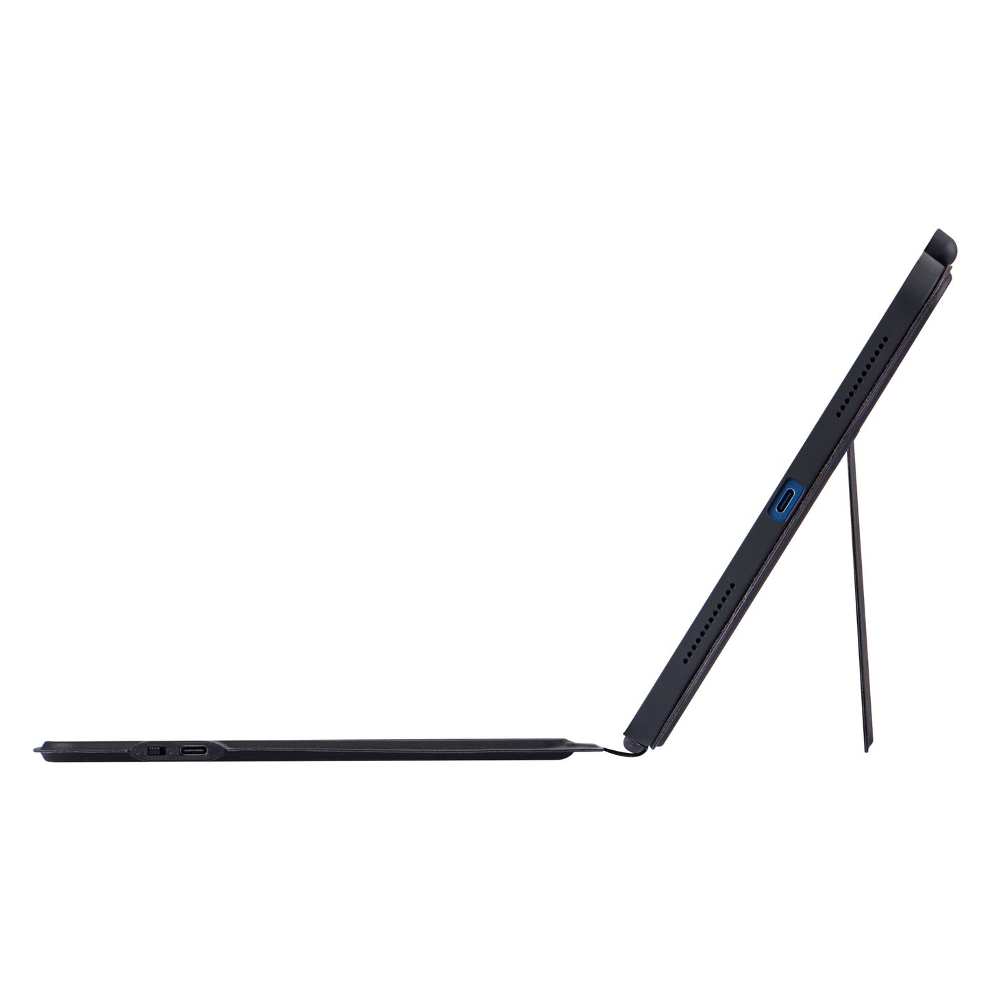 U8 Magnetic Detachable Bluetooth Keyboard for iPad 10.9 (2022) Tablet Stand Leather Case Ultra Slim with Touchpad
