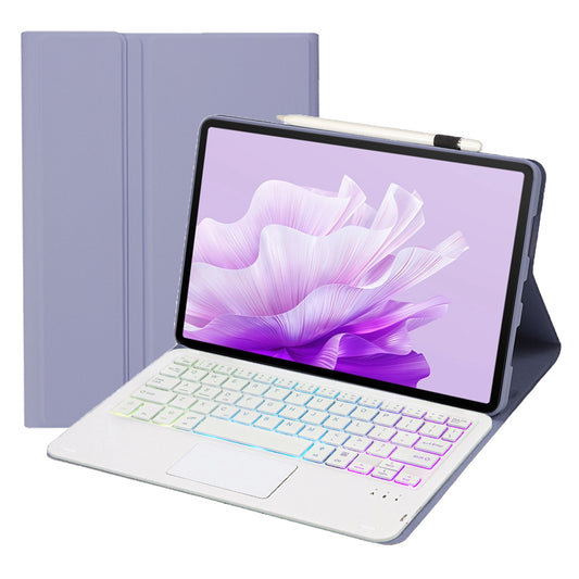 AH14-AS For Huawei MatePad Air 11.5 inch (2023) Detachable Bluetooth Keyboard Case with Touchpad 3 Colors Backlight