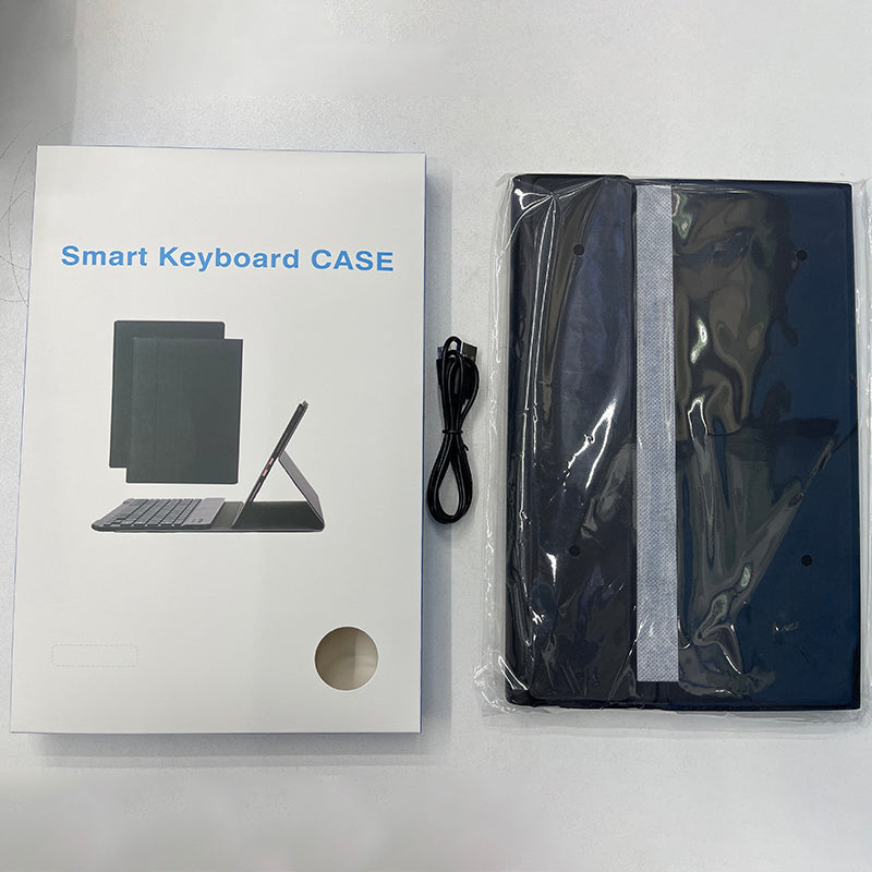 AH14-AS For Huawei MatePad Air 11.5 inch (2023) Detachable Bluetooth Keyboard Case with Touchpad 3 Colors Backlight