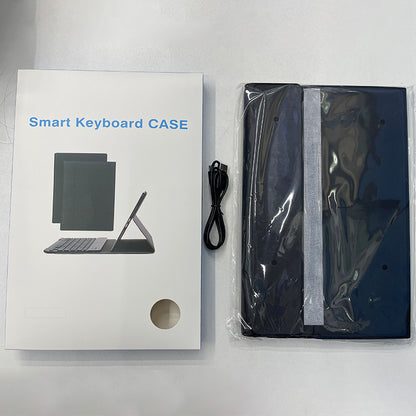 AH14-AS For Huawei MatePad Air 11.5 inch (2023) Detachable Bluetooth Keyboard Case with Touchpad 3 Colors Backlight