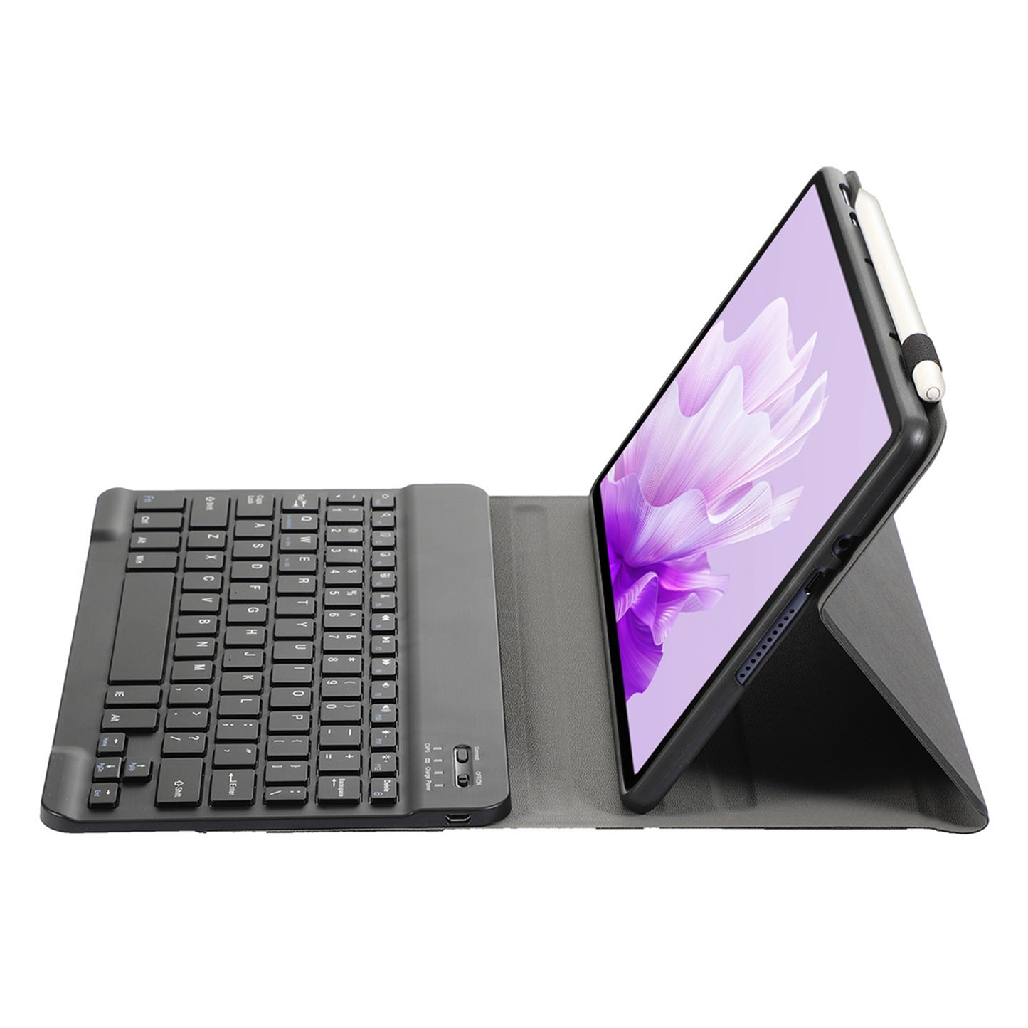 AH14 For Huawei MatePad Air 11.5 inch (2023) Split-type Bluetooth Keyboard Ultra-slim Tablet Case with Pen Holder