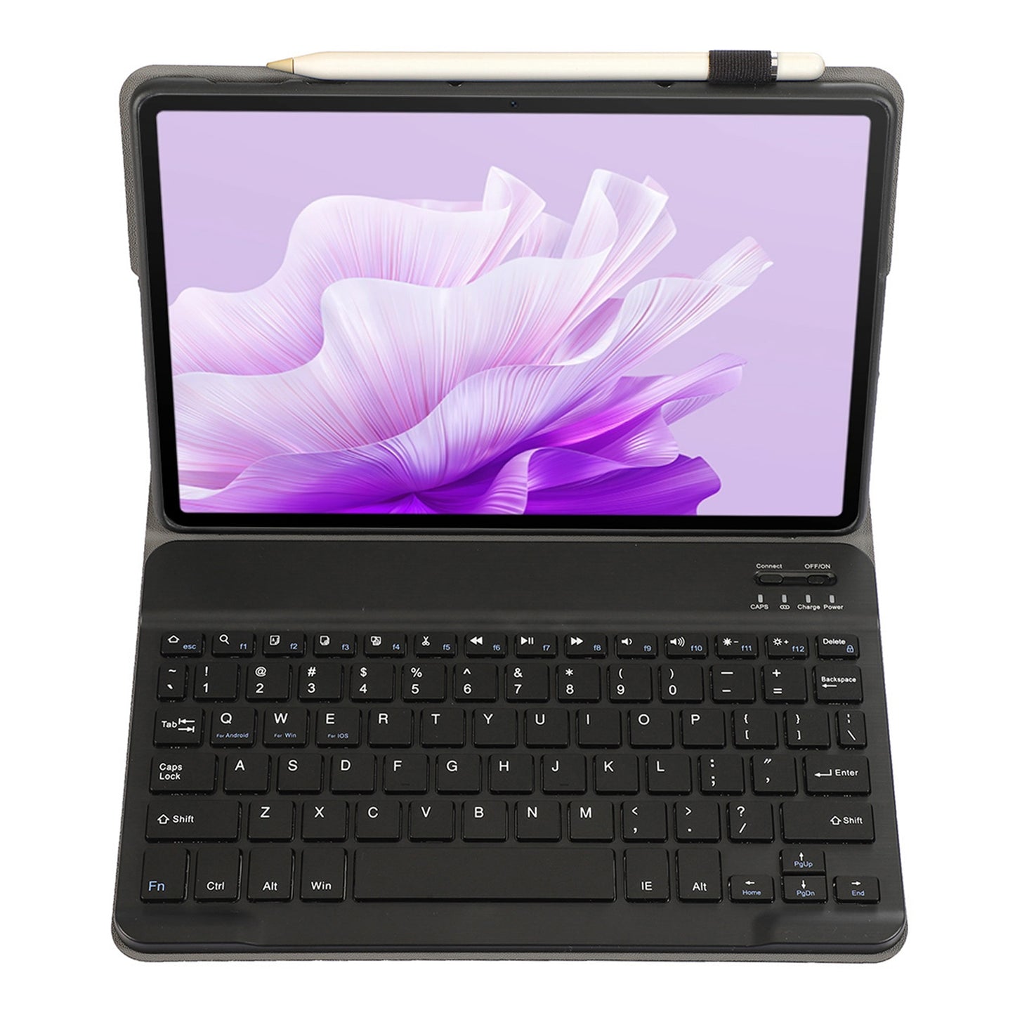 AH14 For Huawei MatePad Air 11.5 inch (2023) Split-type Bluetooth Keyboard Ultra-slim Tablet Case with Pen Holder