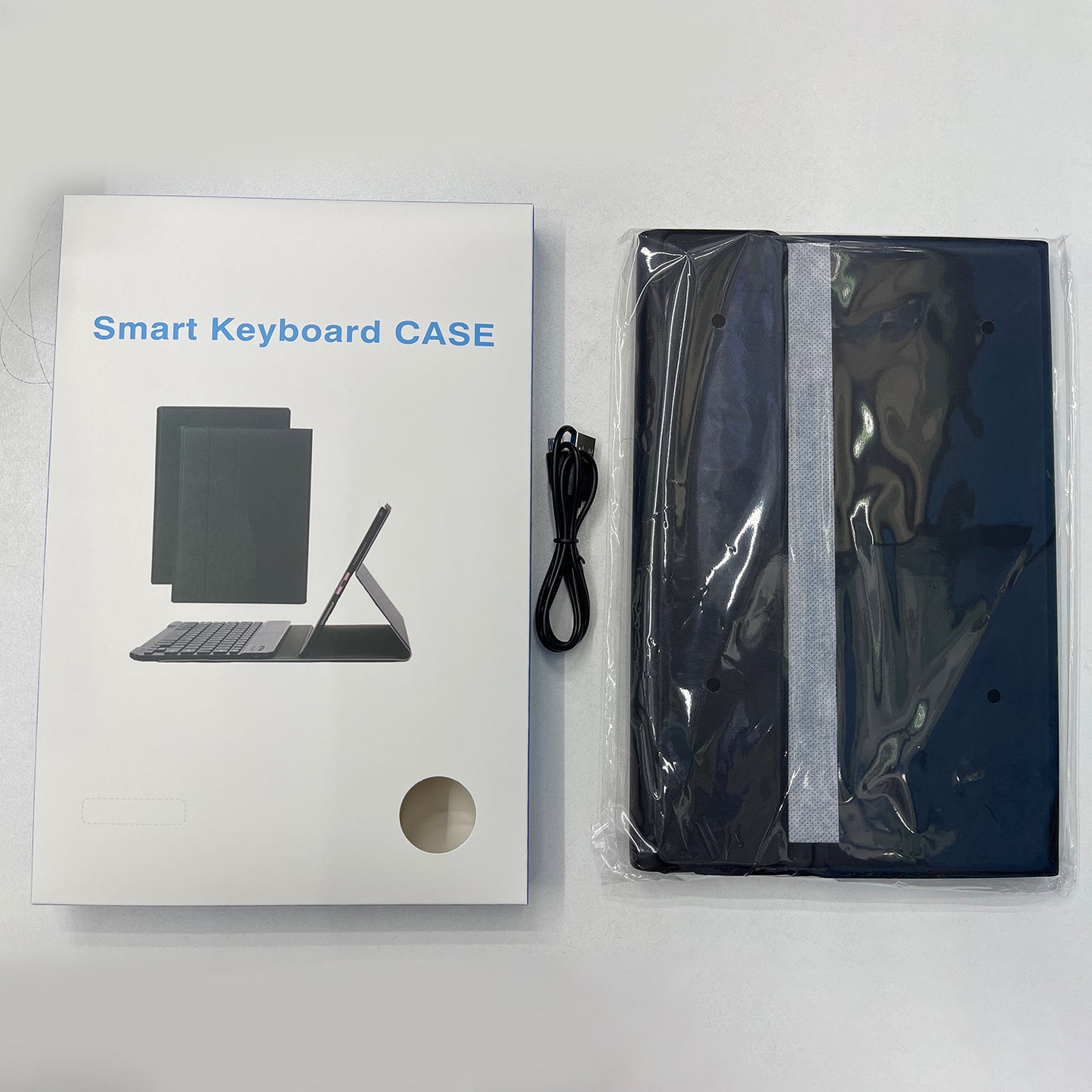 AH14 For Huawei MatePad Air 11.5 inch (2023) Split-type Bluetooth Keyboard Ultra-slim Tablet Case with Pen Holder