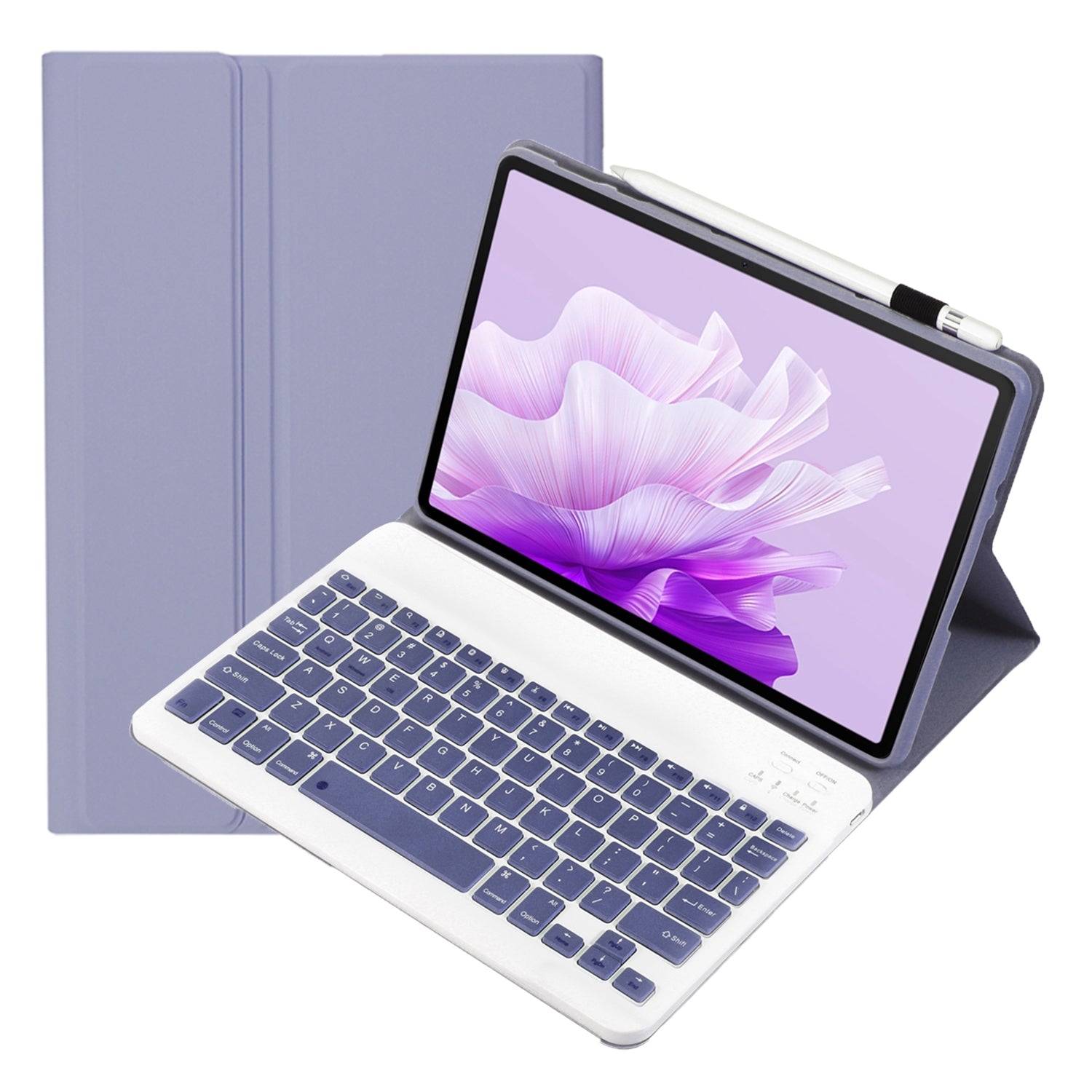 AH14 For Huawei MatePad Air 11.5 inch (2023) Split-type Bluetooth Keyboard Ultra-slim Tablet Case with Pen Holder