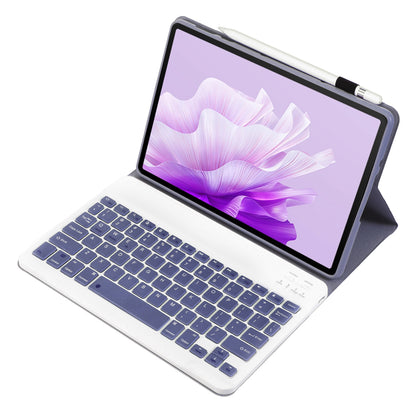 AH14 For Huawei MatePad Air 11.5 inch (2023) Split-type Bluetooth Keyboard Ultra-slim Tablet Case with Pen Holder