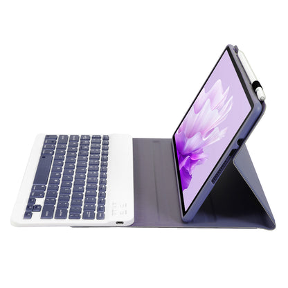 AH14 For Huawei MatePad Air 11.5 inch (2023) Split-type Bluetooth Keyboard Ultra-slim Tablet Case with Pen Holder