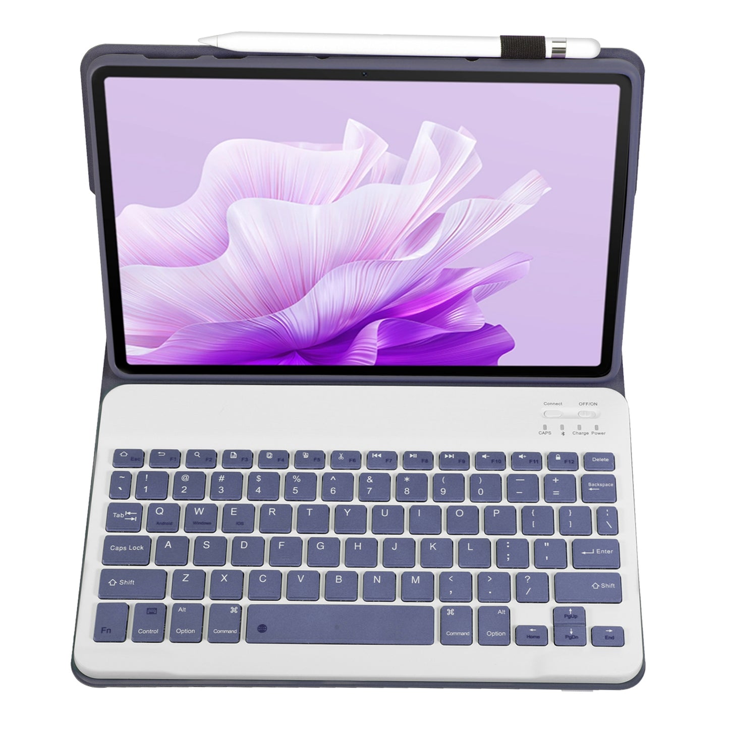 AH14 For Huawei MatePad Air 11.5 inch (2023) Split-type Bluetooth Keyboard Ultra-slim Tablet Case with Pen Holder
