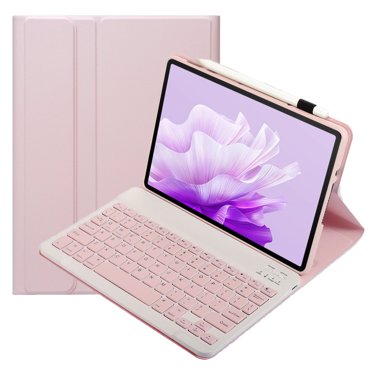 AH14 For Huawei MatePad Air 11.5 inch (2023) Split-type Bluetooth Keyboard Ultra-slim Tablet Case with Pen Holder