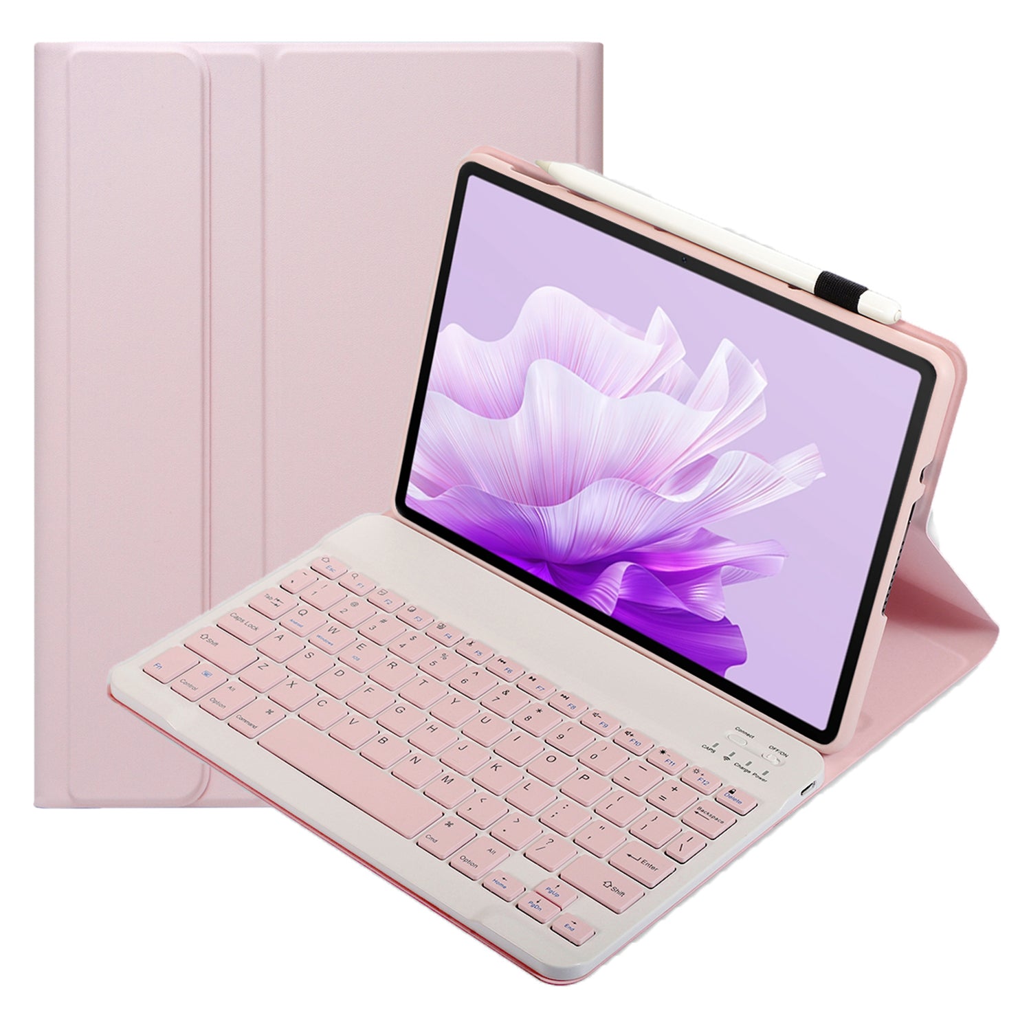 AH14 For Huawei MatePad Air 11.5 inch (2023) Split-type Bluetooth Keyboard Ultra-slim Tablet Case with Pen Holder