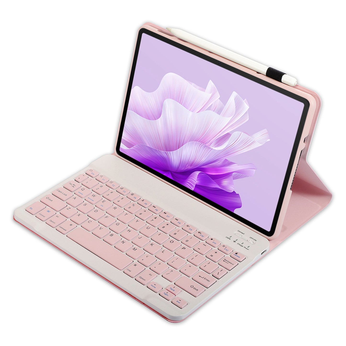 AH14 For Huawei MatePad Air 11.5 inch (2023) Split-type Bluetooth Keyboard Ultra-slim Tablet Case with Pen Holder