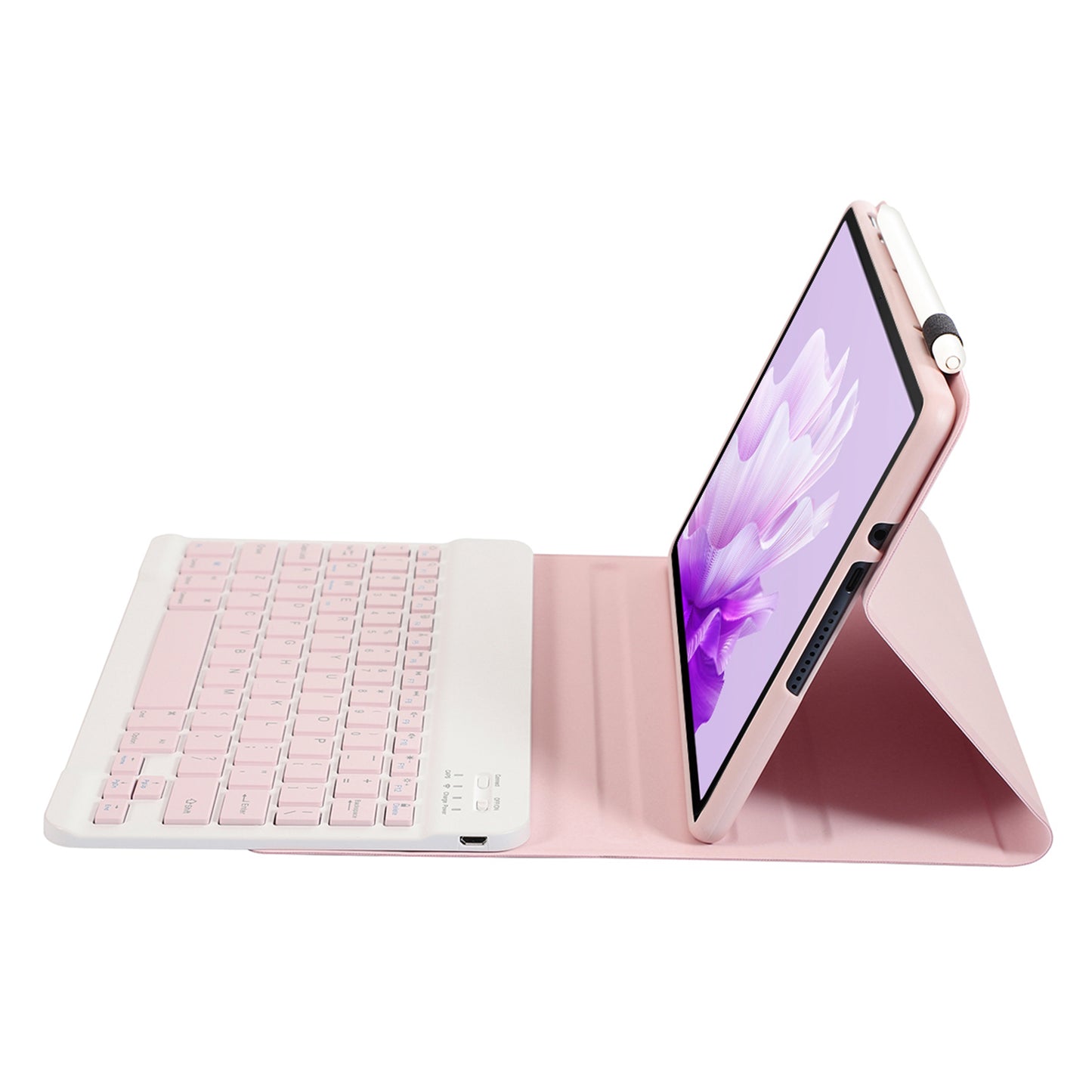 AH14 For Huawei MatePad Air 11.5 inch (2023) Split-type Bluetooth Keyboard Ultra-slim Tablet Case with Pen Holder