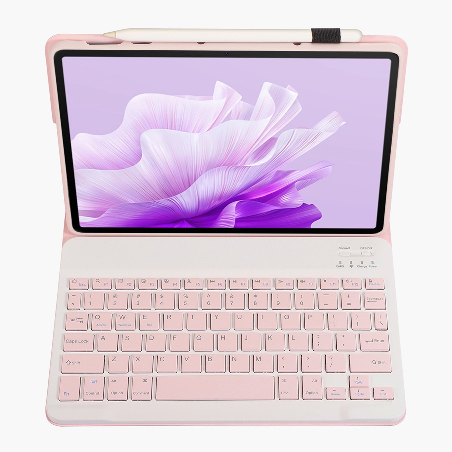 AH14 For Huawei MatePad Air 11.5 inch (2023) Split-type Bluetooth Keyboard Ultra-slim Tablet Case with Pen Holder