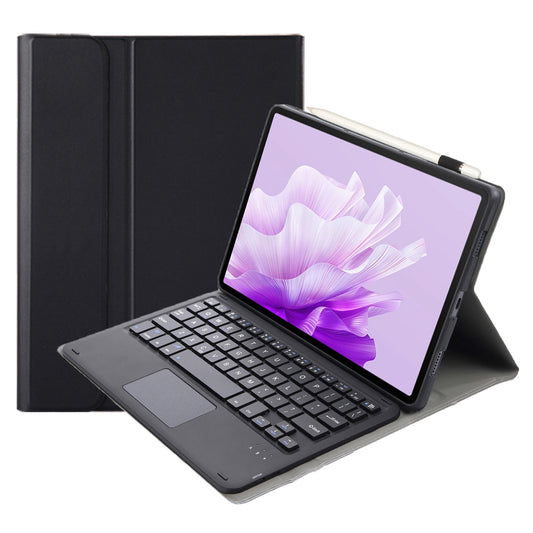 AH14-A For Huawei MatePad Air 11.5 inch (2023) Detachable Bluetooth Keyboard Tablet Case Stand with Touchpad Pen Holder