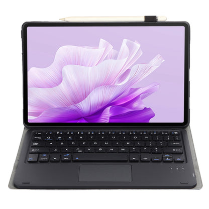 AH14-A For Huawei MatePad Air 11.5 inch (2023) Detachable Bluetooth Keyboard Tablet Case Stand with Touchpad Pen Holder