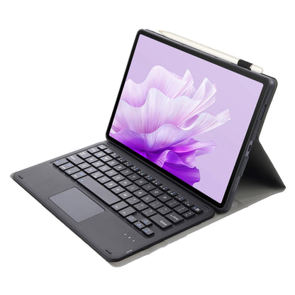 AH14-A For Huawei MatePad Air 11.5 inch (2023) Detachable Bluetooth Keyboard Tablet Case Stand with Touchpad Pen Holder