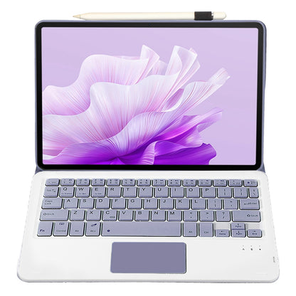 AH14-A For Huawei MatePad Air 11.5 inch (2023) Detachable Bluetooth Keyboard Tablet Case Stand with Touchpad Pen Holder
