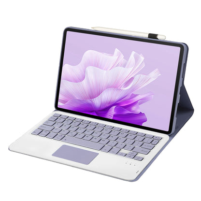AH14-A For Huawei MatePad Air 11.5 inch (2023) Detachable Bluetooth Keyboard Tablet Case Stand with Touchpad Pen Holder