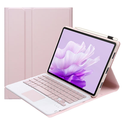 AH14-A For Huawei MatePad Air 11.5 inch (2023) Detachable Bluetooth Keyboard Tablet Case Stand with Touchpad Pen Holder