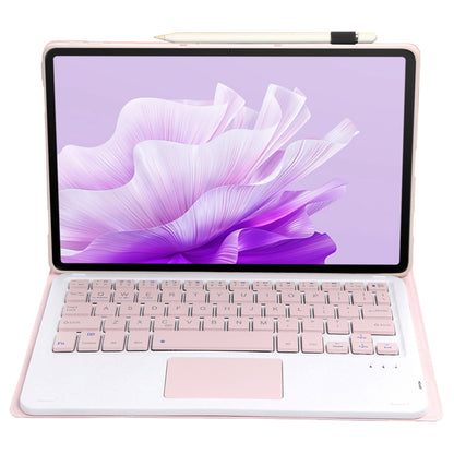 AH14-A For Huawei MatePad Air 11.5 inch (2023) Detachable Bluetooth Keyboard Tablet Case Stand with Touchpad Pen Holder