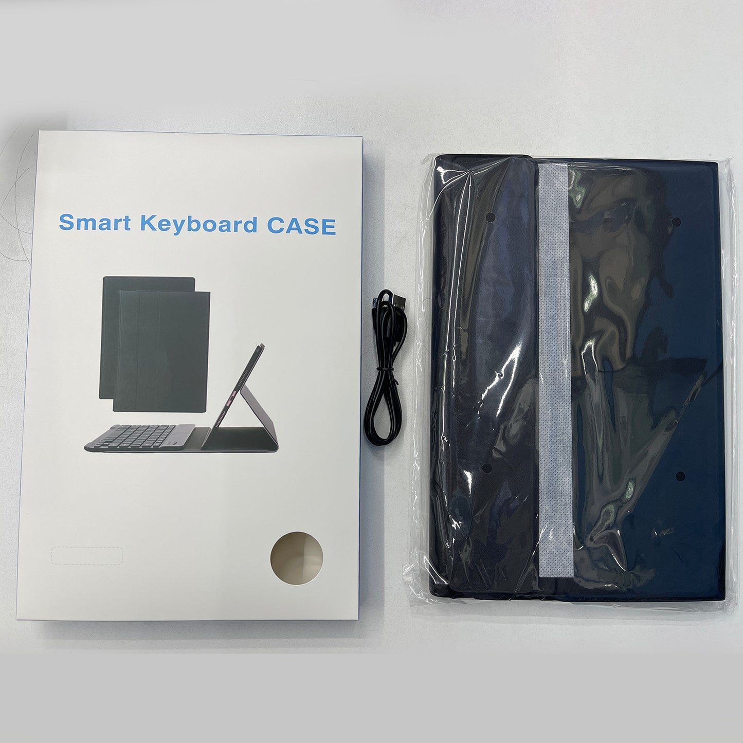 AH14-A For Huawei MatePad Air 11.5 inch (2023) Detachable Bluetooth Keyboard Tablet Case Stand with Touchpad Pen Holder