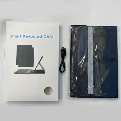 AH14-A For Huawei MatePad Air 11.5 inch (2023) Detachable Bluetooth Keyboard Tablet Case Stand with Touchpad Pen Holder