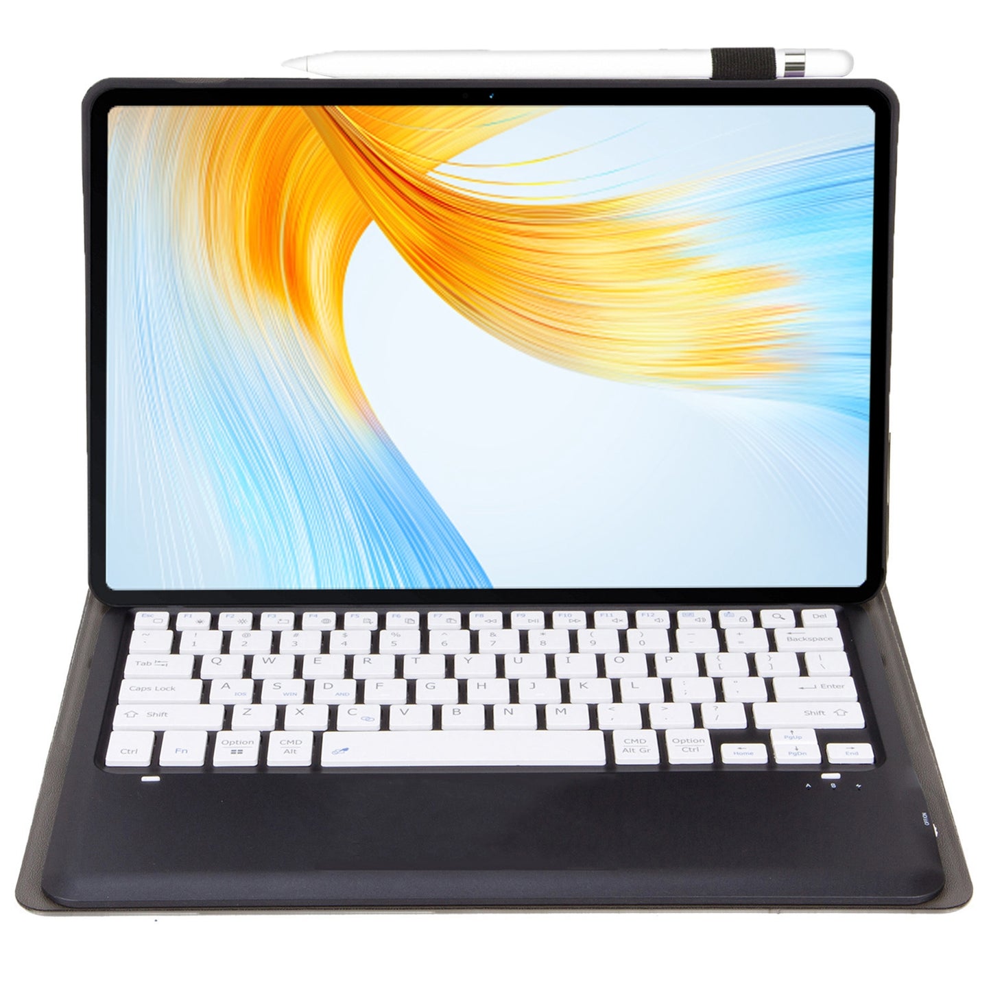 AH16 For Honor MagicPad 13 Detachable Bluetooth Keyboard Smart Case Stand Ultra-slim Tablet Cover