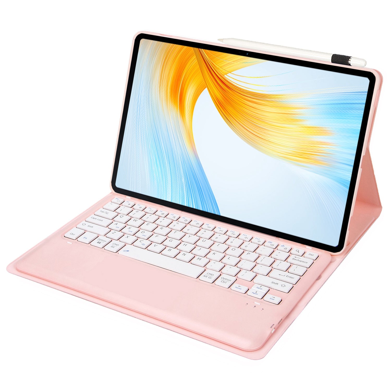 AH16 For Honor MagicPad 13 Detachable Bluetooth Keyboard Smart Case Stand Ultra-slim Tablet Cover