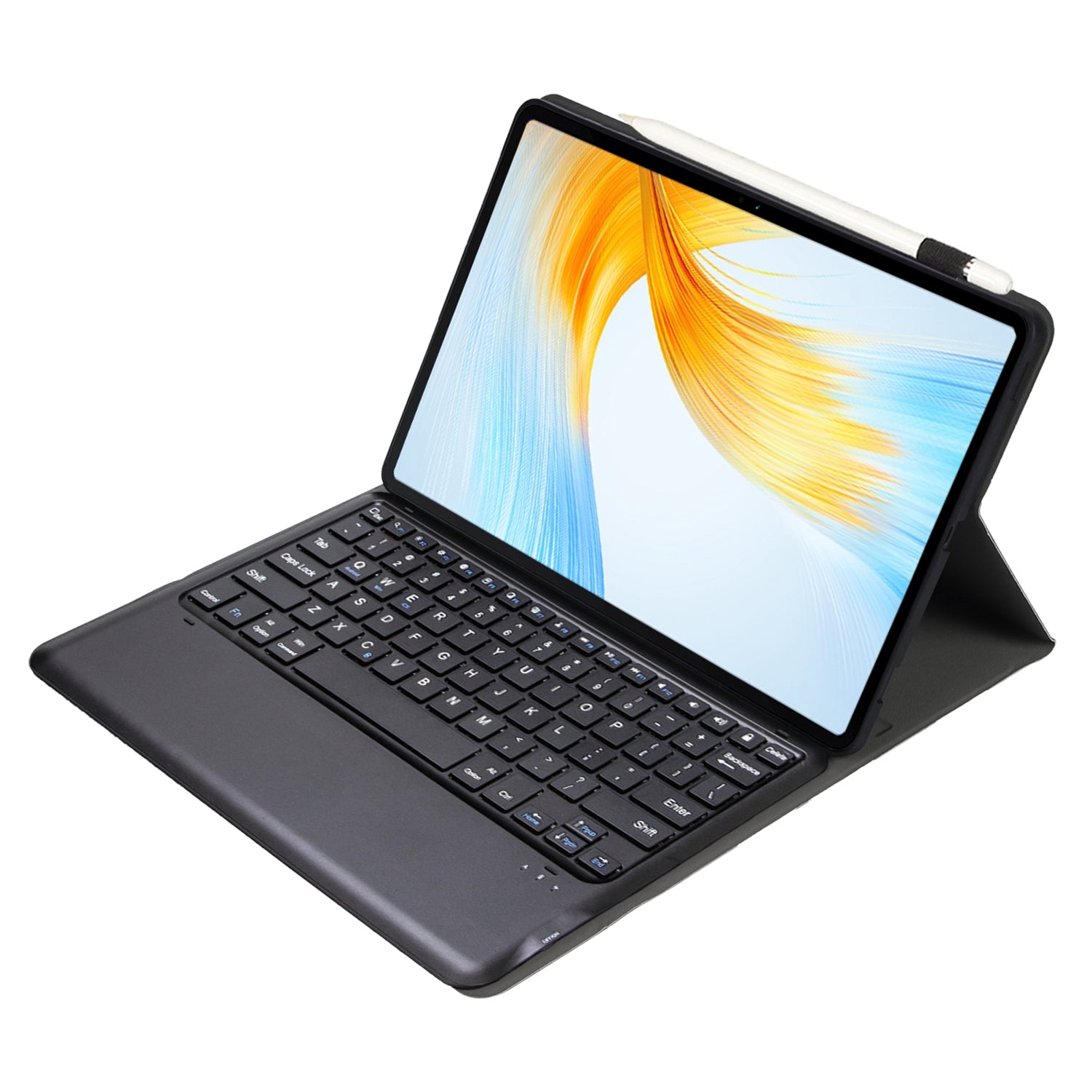 AH16 For Honor MagicPad 13 Detachable Bluetooth Keyboard Smart Case Stand Ultra-slim Tablet Cover