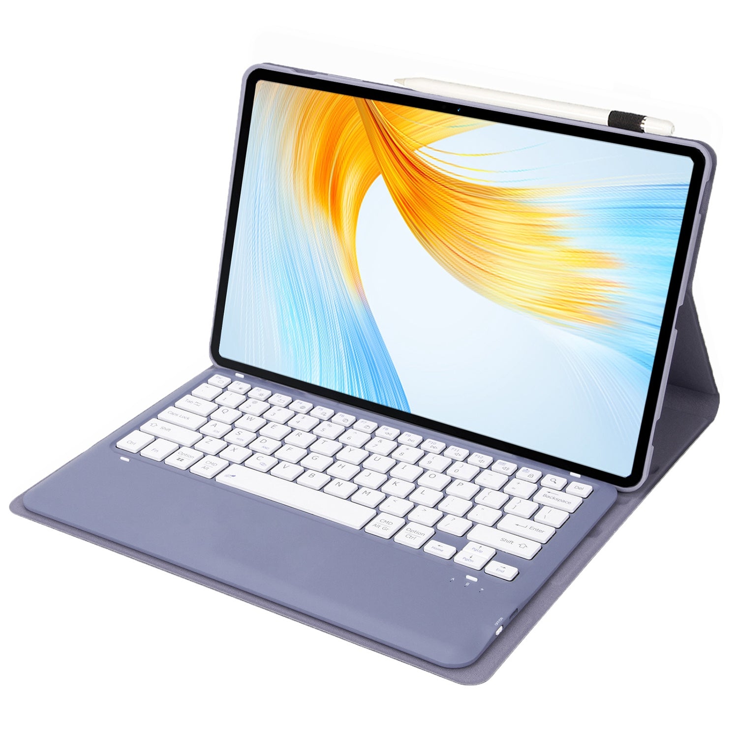 AH16 For Honor MagicPad 13 Detachable Bluetooth Keyboard Smart Case Stand Ultra-slim Tablet Cover