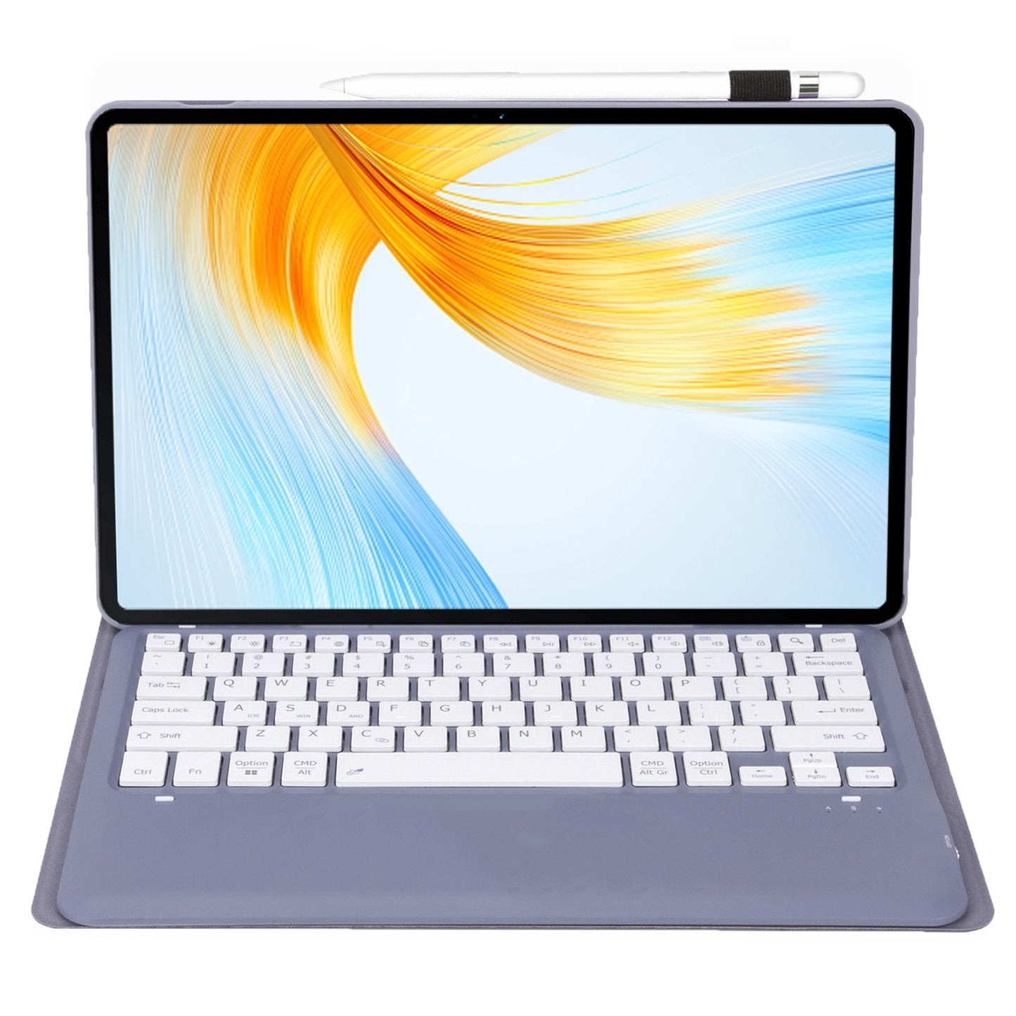 AH16 For Honor MagicPad 13 Detachable Bluetooth Keyboard Smart Case Stand Ultra-slim Tablet Cover