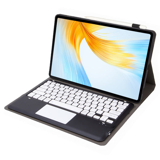 AH16-A For Honor MagicPad 13 Detachable Bluetooth Keyboard Smart Tablet Case with Touchpad Pen Loop