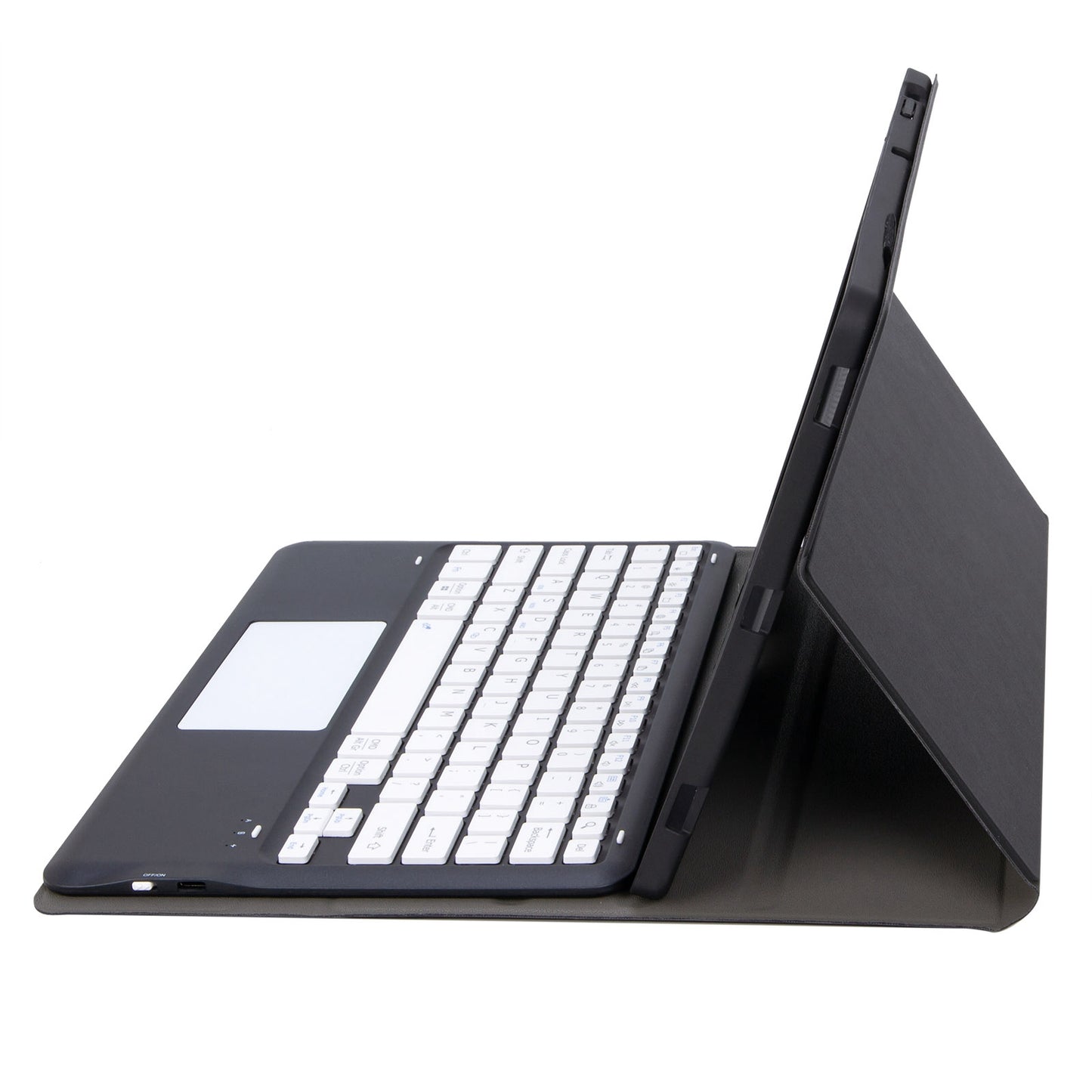 AH16-A For Honor MagicPad 13 Detachable Bluetooth Keyboard Smart Tablet Case with Touchpad Pen Loop