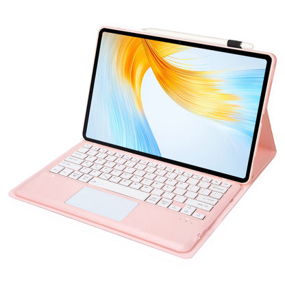 AH16-A For Honor MagicPad 13 Detachable Bluetooth Keyboard Smart Tablet Case with Touchpad Pen Loop
