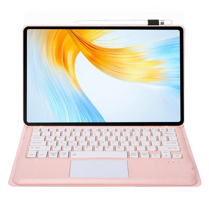 AH16-A For Honor MagicPad 13 Detachable Bluetooth Keyboard Smart Tablet Case with Touchpad Pen Loop