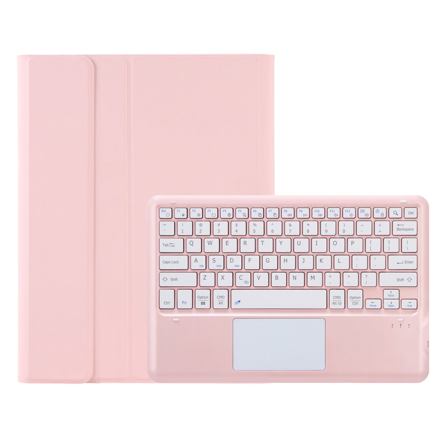 AH16-A For Honor MagicPad 13 Detachable Bluetooth Keyboard Smart Tablet Case with Touchpad Pen Loop