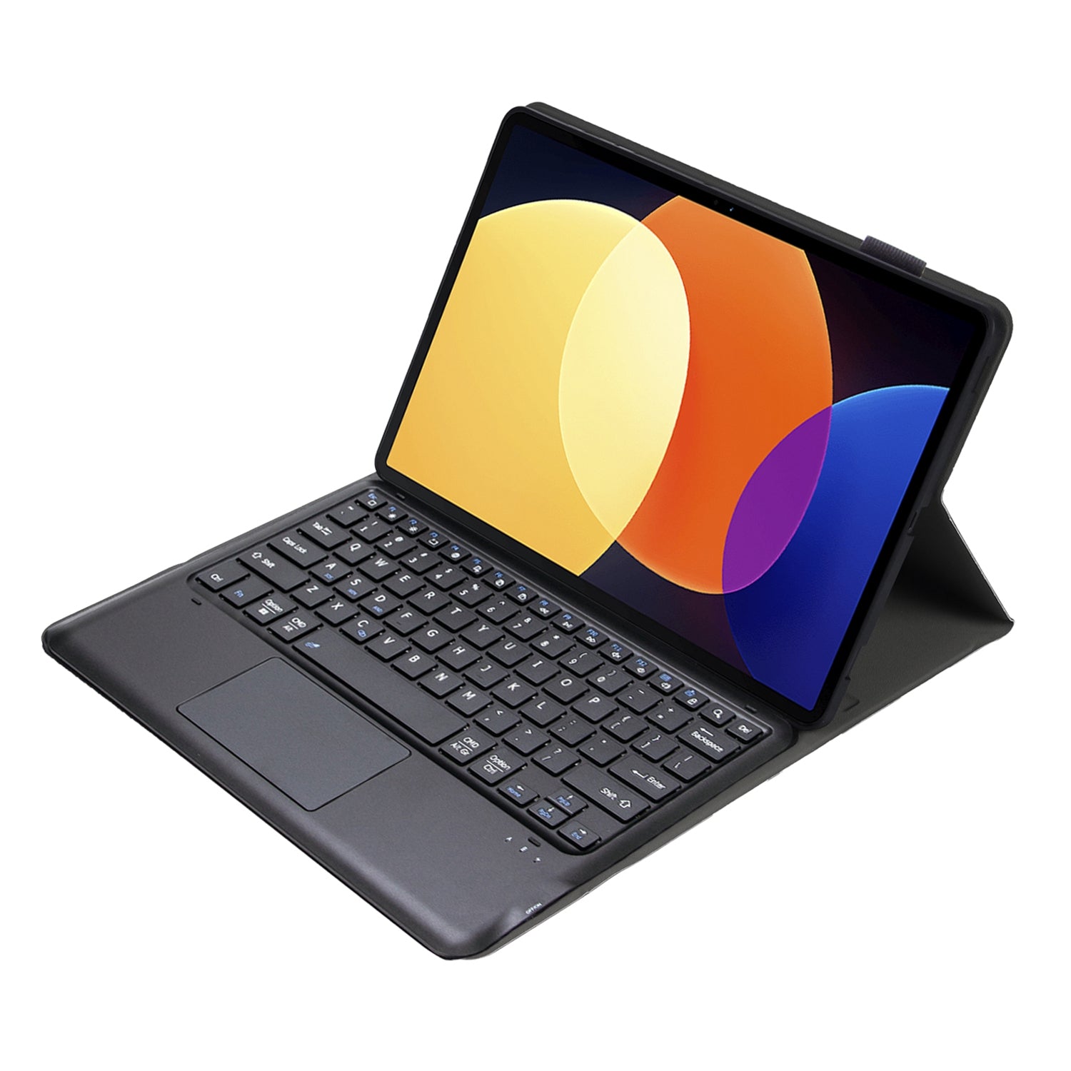 AH16-A For Honor MagicPad 13 Detachable Bluetooth Keyboard Smart Tablet Case with Touchpad Pen Loop
