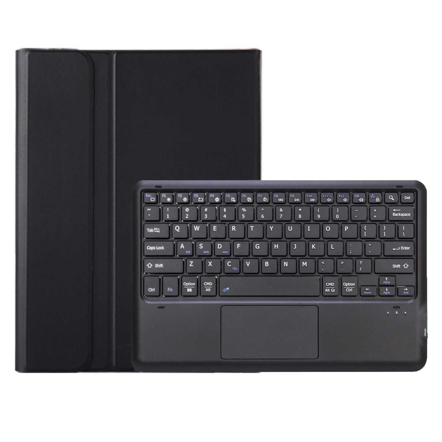 AH16-A For Honor MagicPad 13 Detachable Bluetooth Keyboard Smart Tablet Case with Touchpad Pen Loop