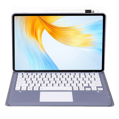 AH16-A For Honor MagicPad 13 Detachable Bluetooth Keyboard Smart Tablet Case with Touchpad Pen Loop