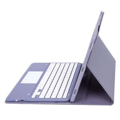 AH16-A For Honor MagicPad 13 Detachable Bluetooth Keyboard Smart Tablet Case with Touchpad Pen Loop