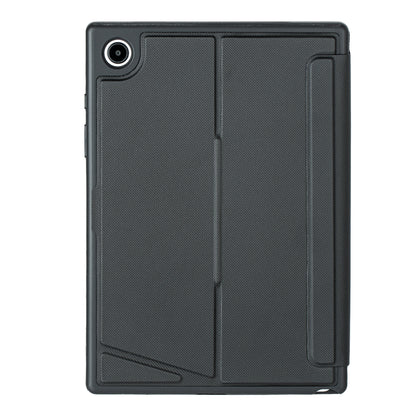 TA08B-AS for Samsung Galaxy Tab A8 10.5 (2022)  /  A8 10.5 (2021) 2 in 1 Bluetooth Keyboard Smart Tablet Case Stand with Pen Holder  /  Touchpad
