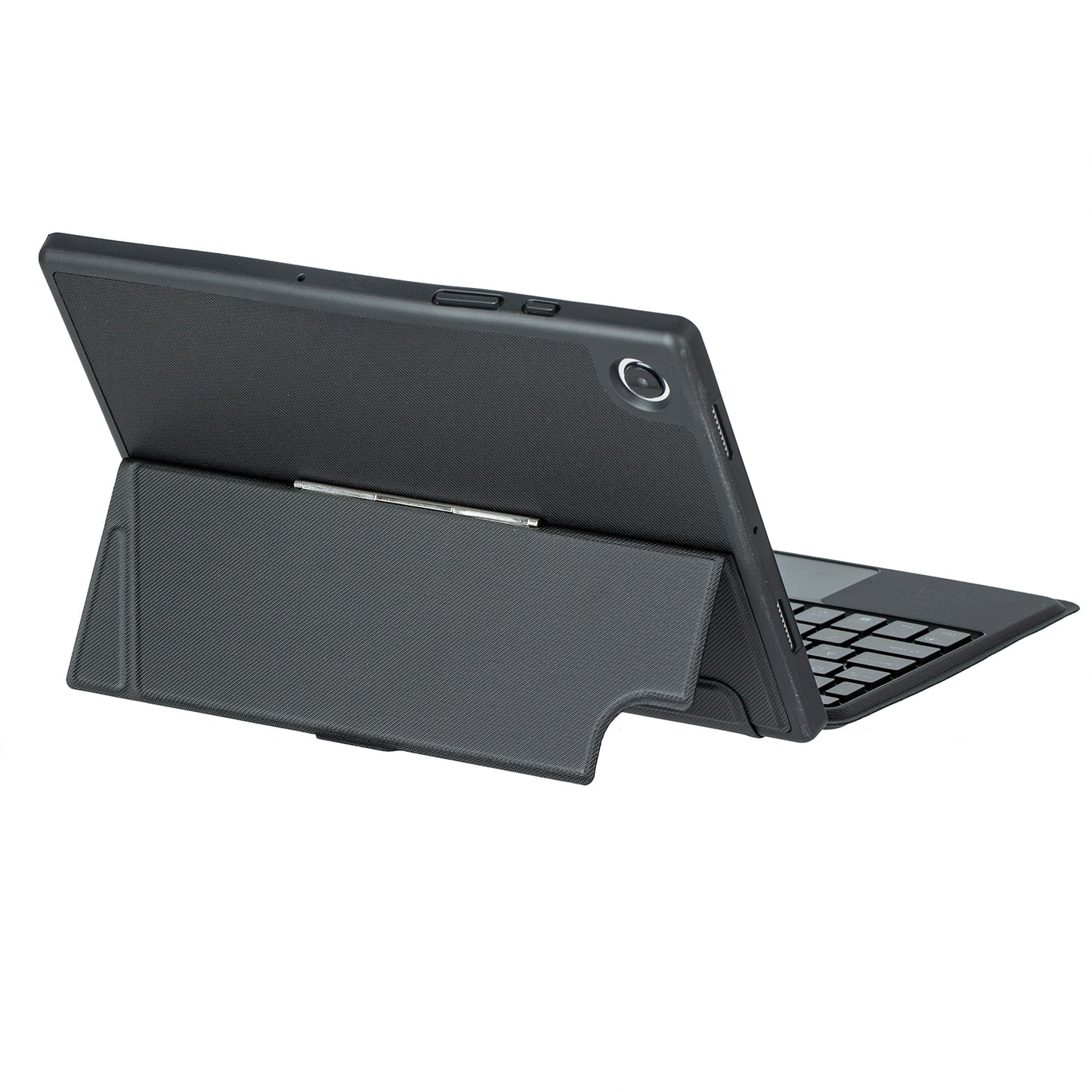 TA08B-AS for Samsung Galaxy Tab A8 10.5 (2022)  /  A8 10.5 (2021) 2 in 1 Bluetooth Keyboard Smart Tablet Case Stand with Pen Holder  /  Touchpad