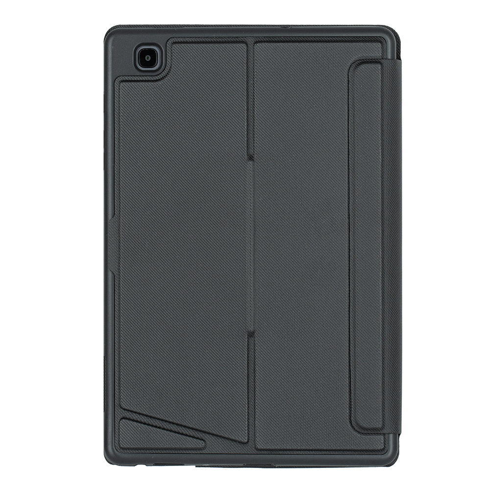 TA08B-AS for Samsung Galaxy Tab S6 Lite  /  S6 Lite (2022) Removable Bluetooth Keyboard Leather Tablet Case Stand with Pen Holder