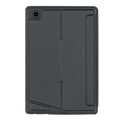 TA08B-AS for Samsung Galaxy Tab S6 Lite  /  S6 Lite (2022) Removable Bluetooth Keyboard Leather Tablet Case Stand with Pen Holder