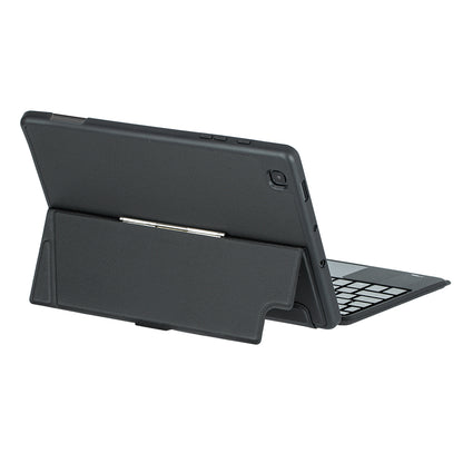 TA08B-AS for Samsung Galaxy Tab S6 Lite  /  S6 Lite (2022) Removable Bluetooth Keyboard Leather Tablet Case Stand with Pen Holder