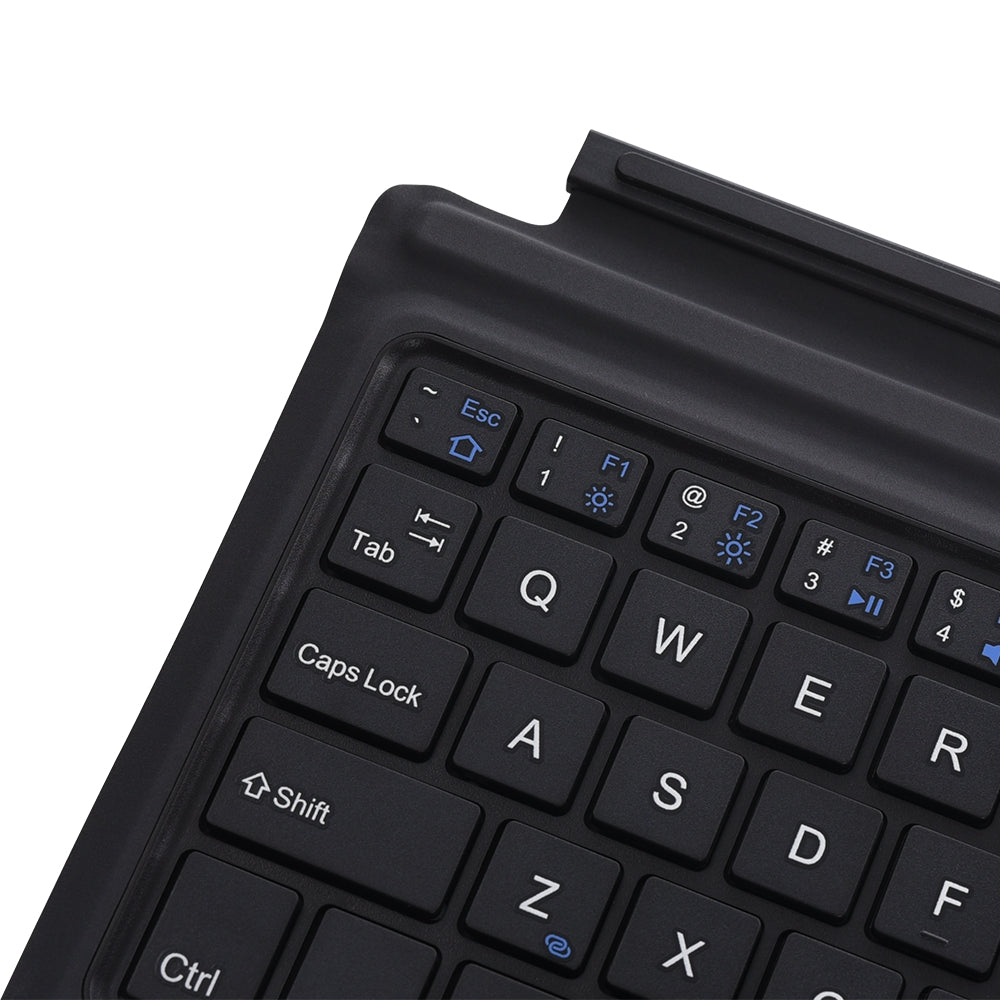 FT-1087A PU Leather Tablet Case for Microsoft Surface Go / Go 2 / Go 3 , Stand Cover with Bluetooth Wireless Touchpad Keyboard