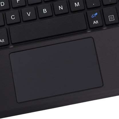FT-1087A PU Leather Tablet Case for Microsoft Surface Go / Go 2 / Go 3 , Stand Cover with Bluetooth Wireless Touchpad Keyboard