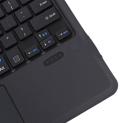 FT-1087A PU Leather Tablet Case for Microsoft Surface Go / Go 2 / Go 3 , Stand Cover with Bluetooth Wireless Touchpad Keyboard