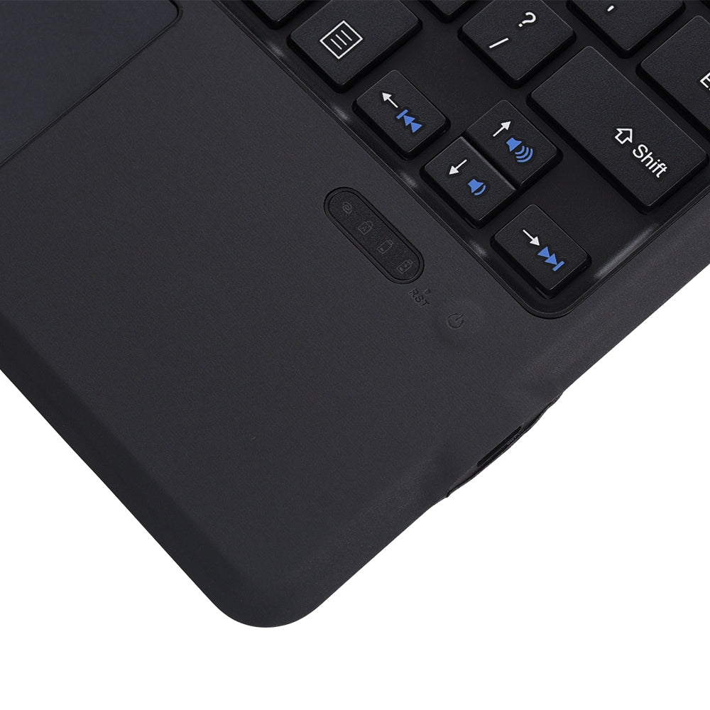 FT-1087A PU Leather Tablet Case for Microsoft Surface Go / Go 2 / Go 3 , Stand Cover with Bluetooth Wireless Touchpad Keyboard